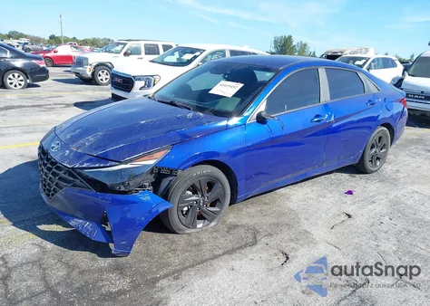 2021 Hyundai Elantra Sel из США, поврежденный, VIN 5NPLM4AG8MH012278